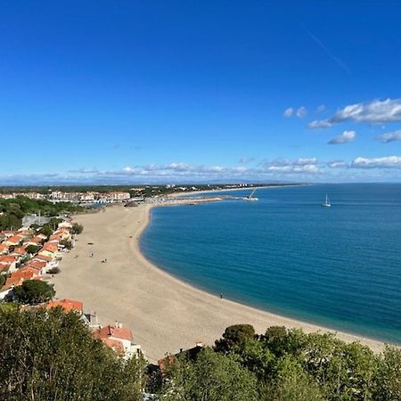 Studio/Cabine 4 Pers, Piscine, Proche Mer, Argeles-Sur-Mer - Fr-1-225-33 ภายนอก รูปภาพ