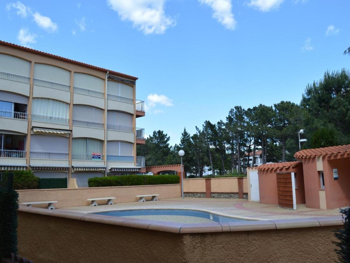 Studio/Cabine 4 Pers, Piscine, Proche Mer, Argeles-Sur-Mer - Fr-1-225-33 ภายนอก รูปภาพ