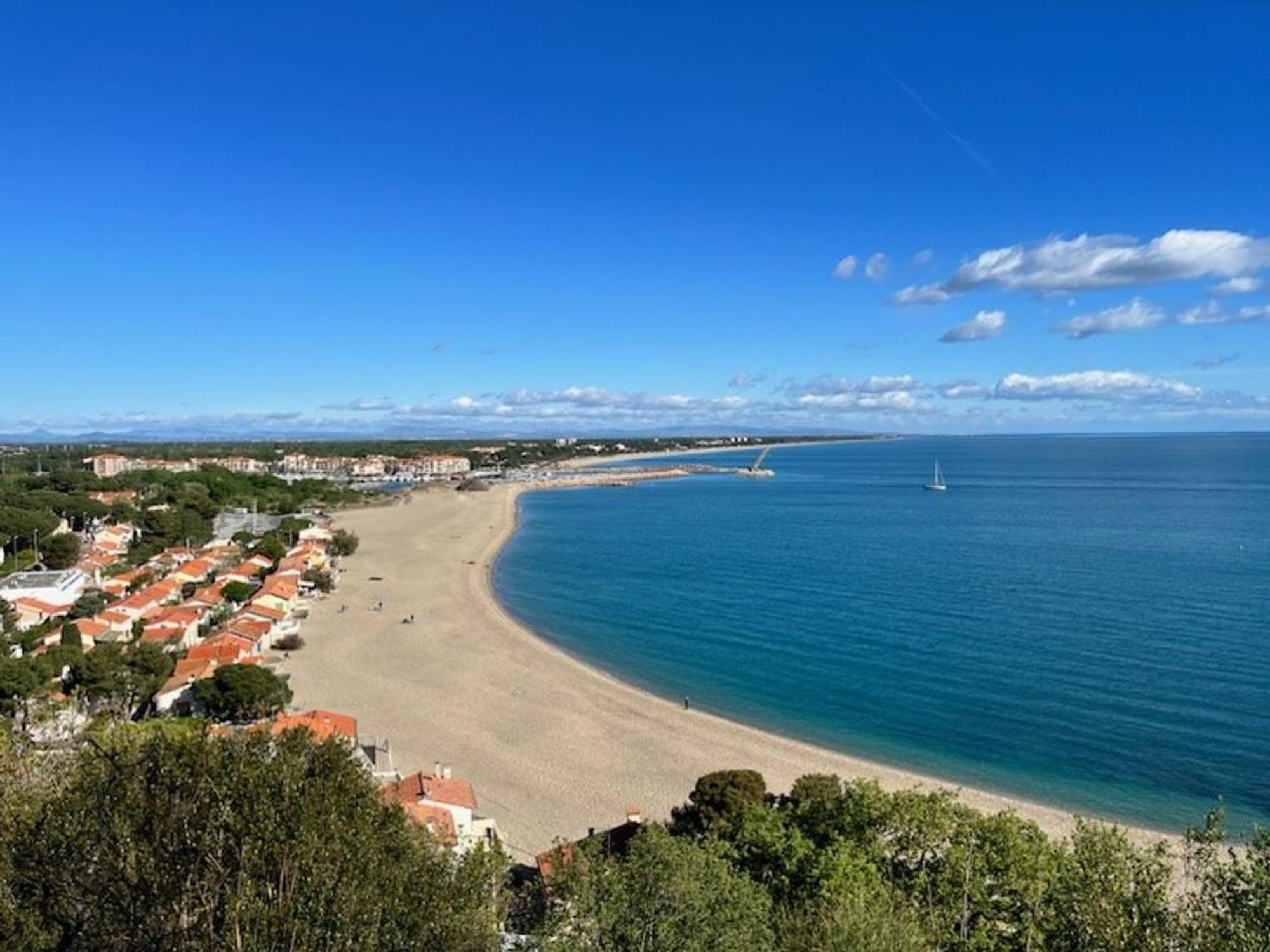 Studio/Cabine 4 Pers, Piscine, Proche Mer, Argeles-Sur-Mer - Fr-1-225-33 ภายนอก รูปภาพ