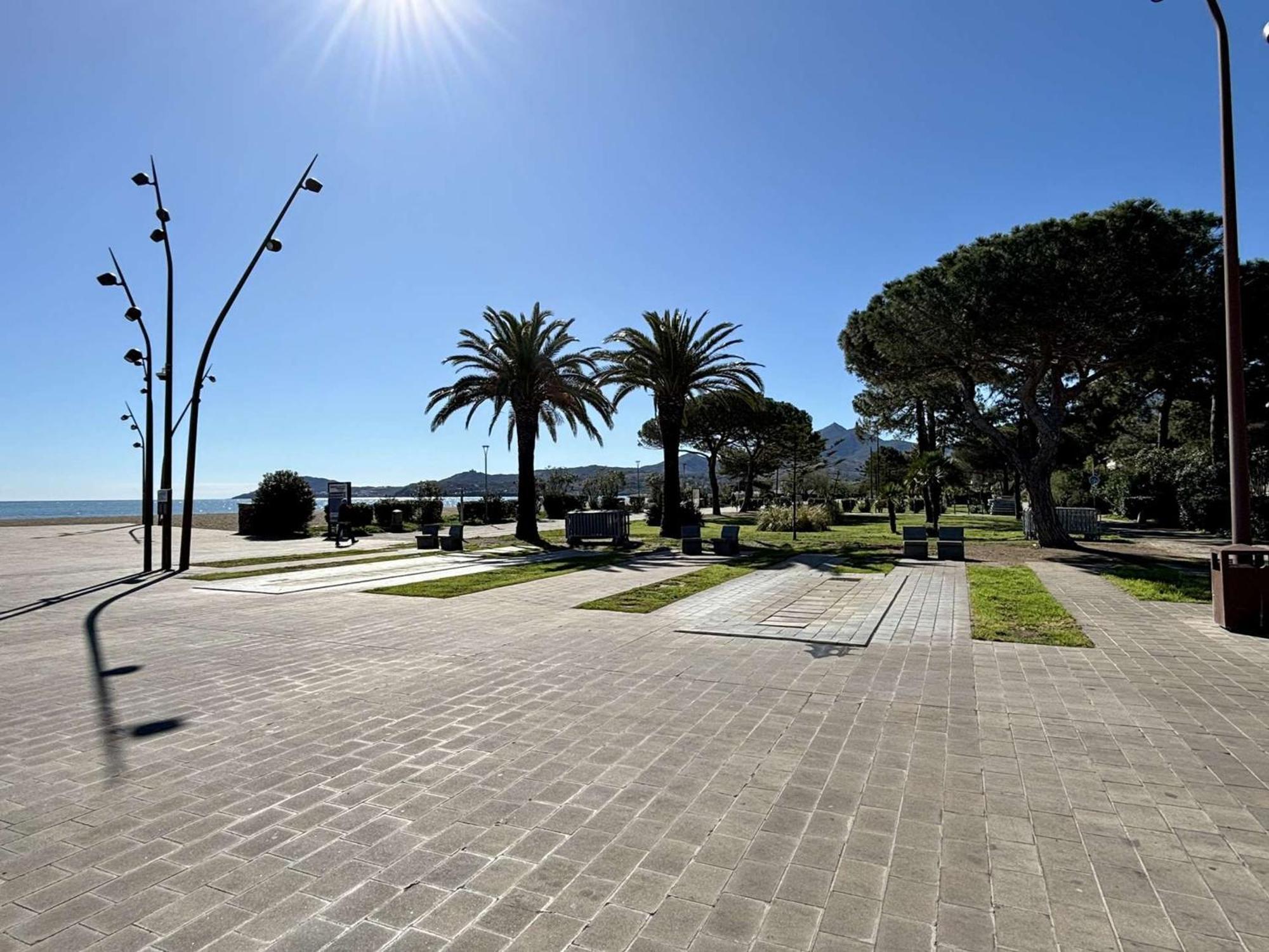 Studio/Cabine 4 Pers, Piscine, Proche Mer, Argeles-Sur-Mer - Fr-1-225-33 ภายนอก รูปภาพ