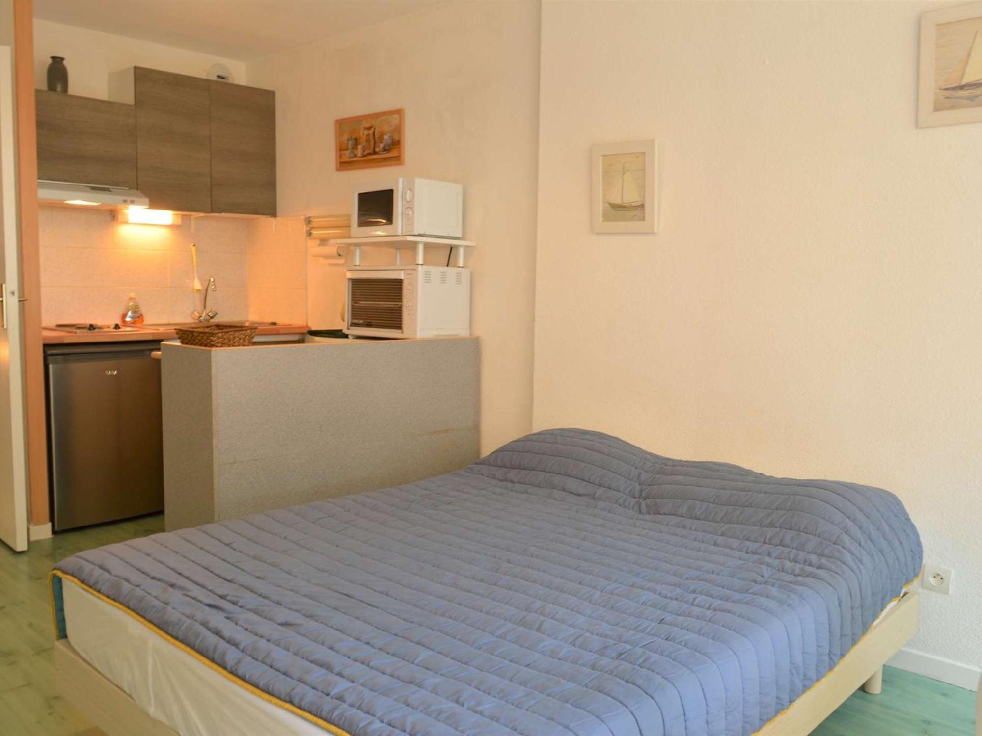 Studio/Cabine 4 Pers, Piscine, Proche Mer, Argeles-Sur-Mer - Fr-1-225-33 ภายนอก รูปภาพ