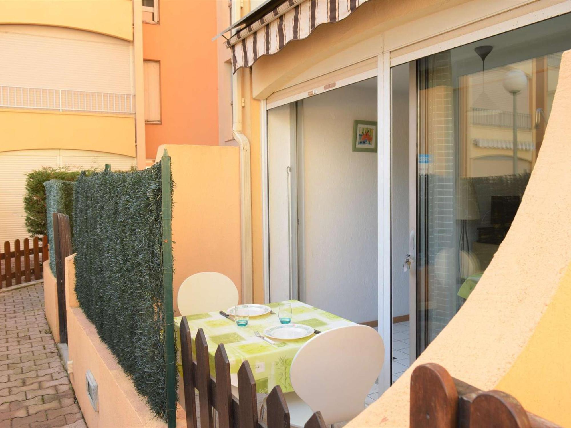 Studio/Cabine 4 Pers, Piscine, Proche Mer, Argeles-Sur-Mer - Fr-1-225-33 ภายนอก รูปภาพ